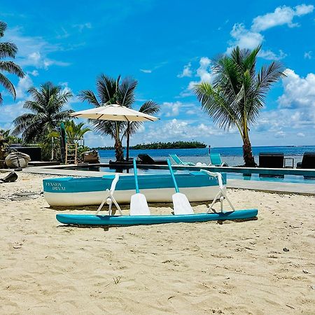 Pension Irivai, Appartement Rava 1 Chambre Bord De Mer Uturoa Bagian luar foto