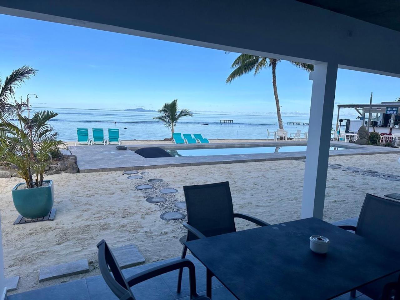 Pension Irivai, Appartement Rava 1 Chambre Bord De Mer Uturoa Bagian luar foto