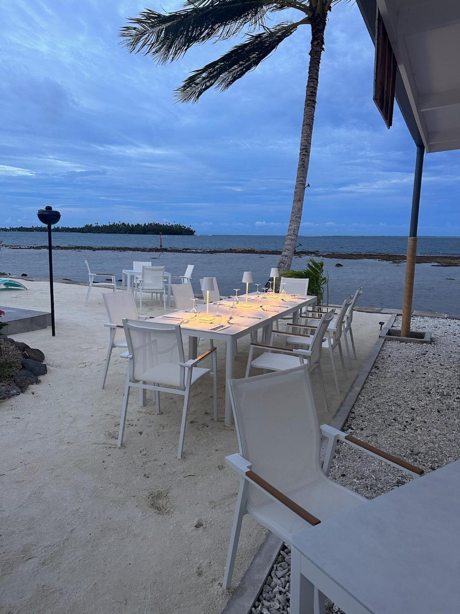 Pension Irivai, Appartement Rava 1 Chambre Bord De Mer Uturoa Bagian luar foto