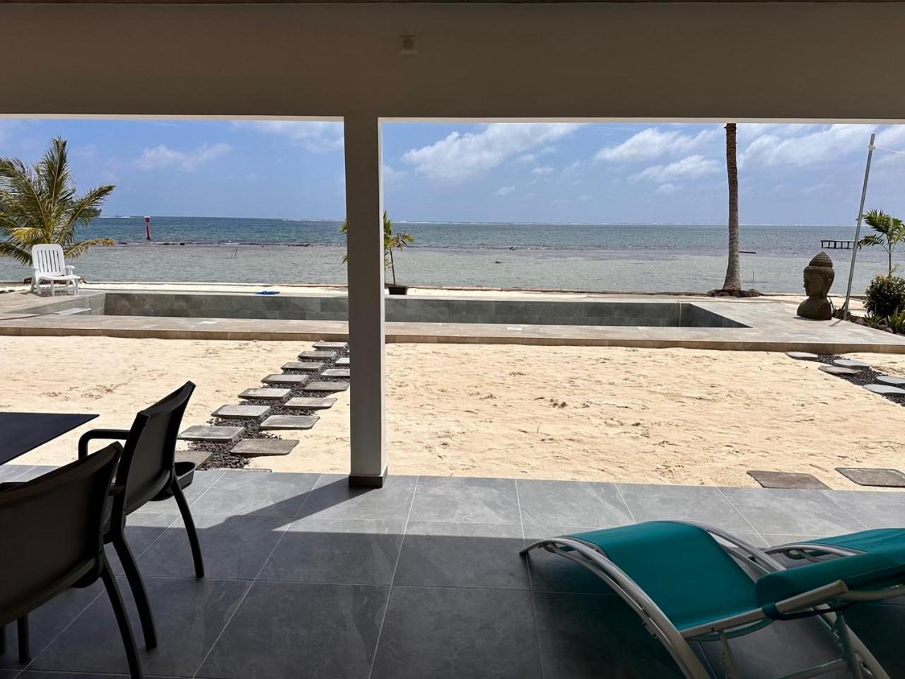 Pension Irivai, Appartement Rava 1 Chambre Bord De Mer Uturoa Bagian luar foto