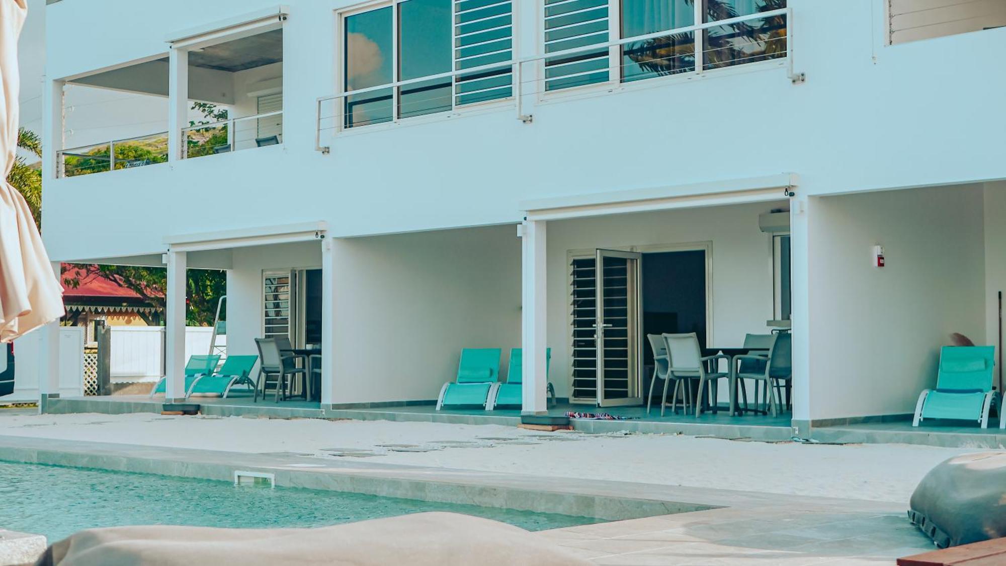 Pension Irivai, Appartement Rava 1 Chambre Bord De Mer Uturoa Bagian luar foto
