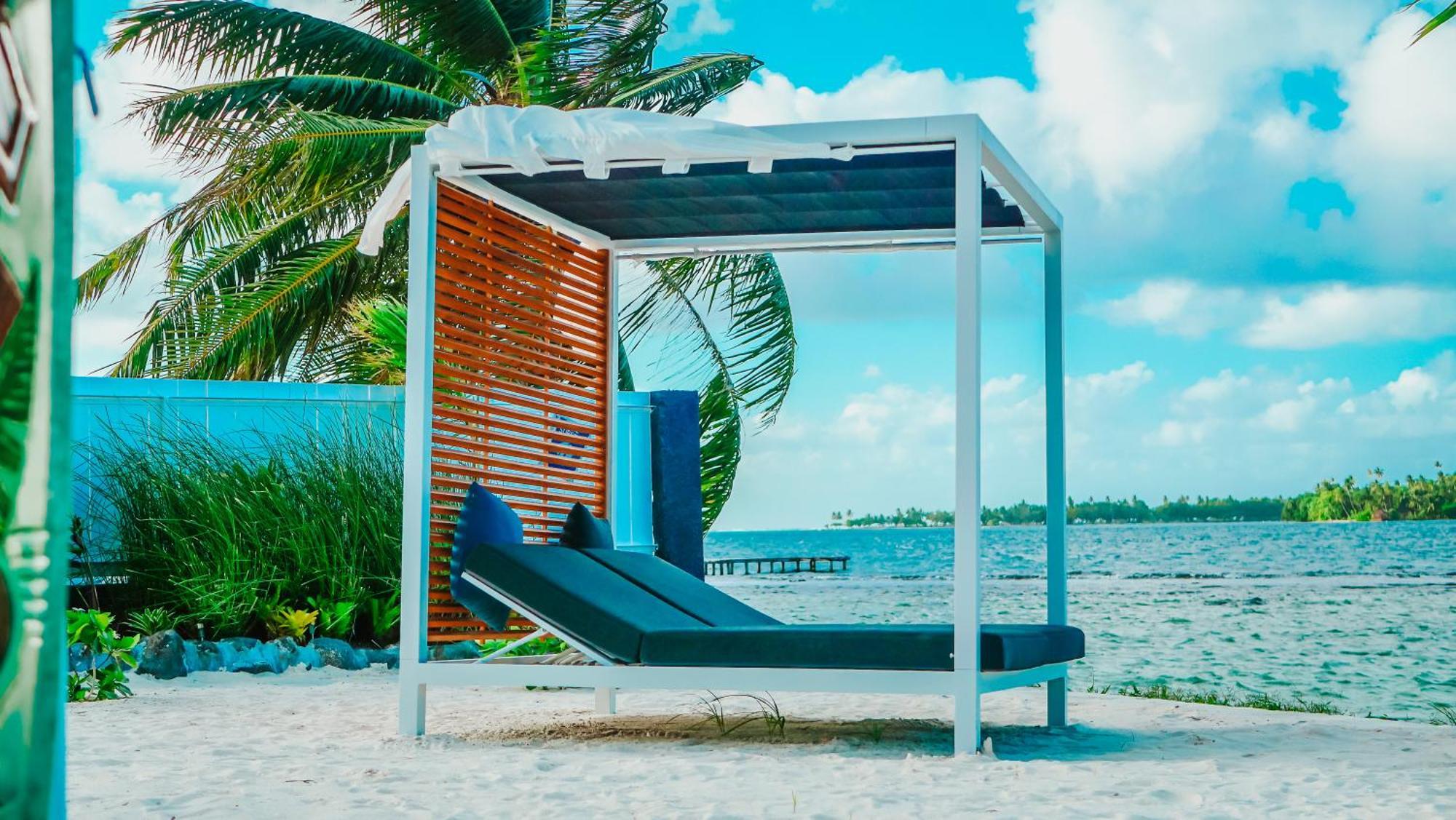 Pension Irivai, Appartement Rava 1 Chambre Bord De Mer Uturoa Bagian luar foto
