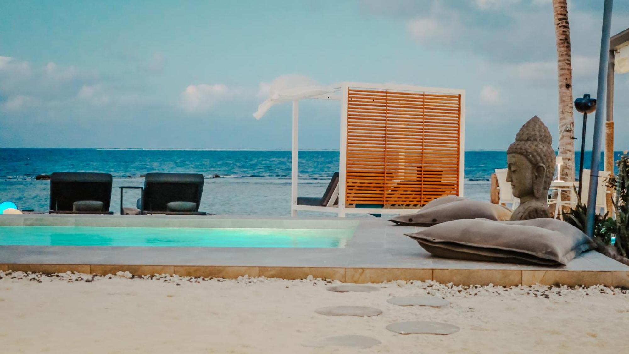 Pension Irivai, Appartement Rava 1 Chambre Bord De Mer Uturoa Bagian luar foto