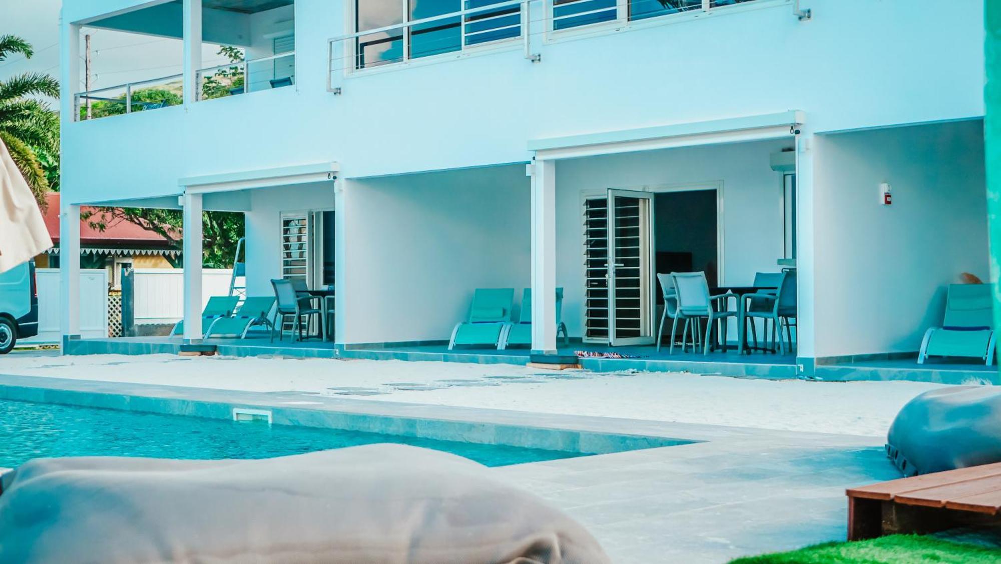 Pension Irivai, Appartement Rava 1 Chambre Bord De Mer Uturoa Bagian luar foto