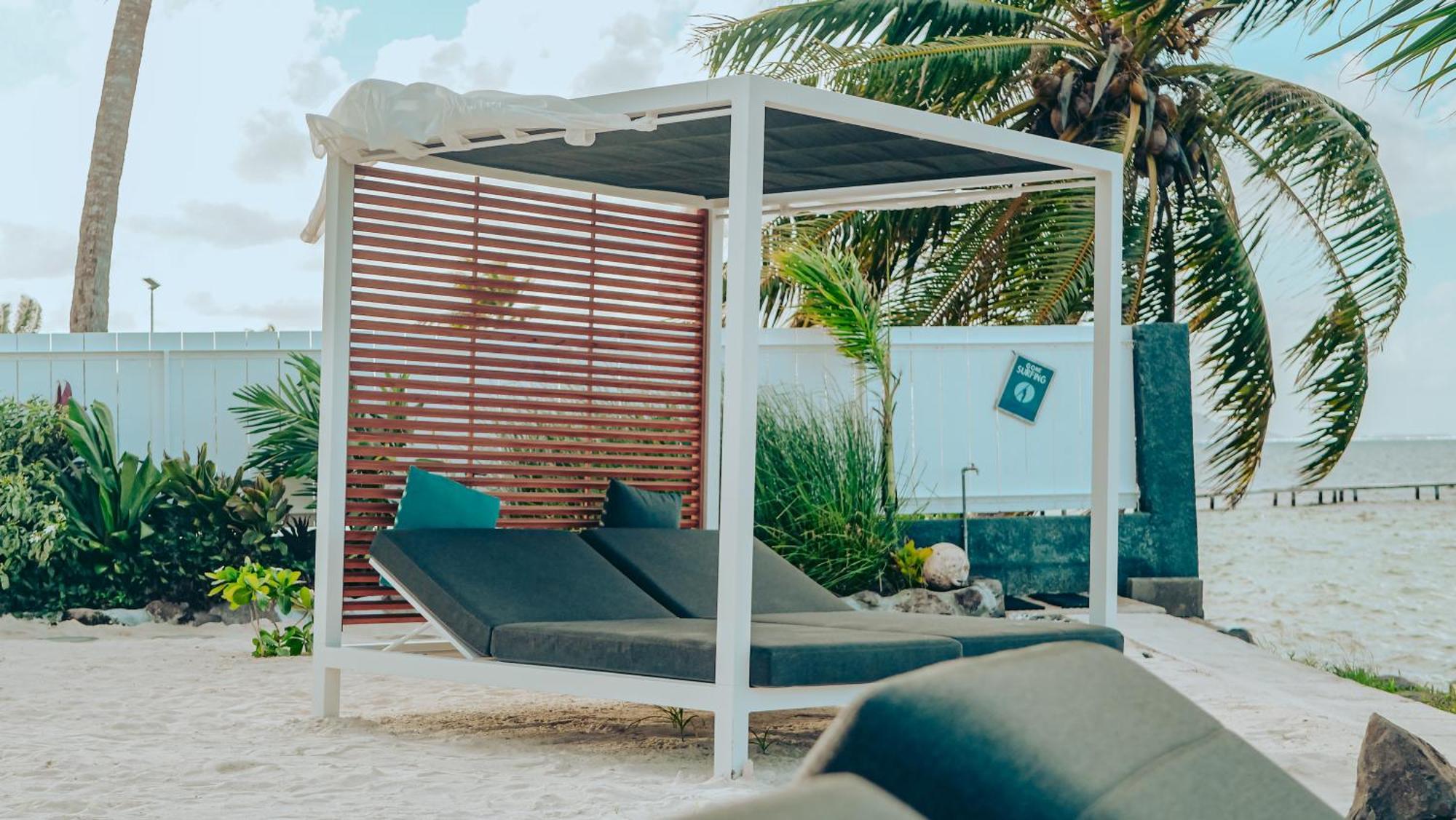Pension Irivai, Appartement Rava 1 Chambre Bord De Mer Uturoa Bagian luar foto