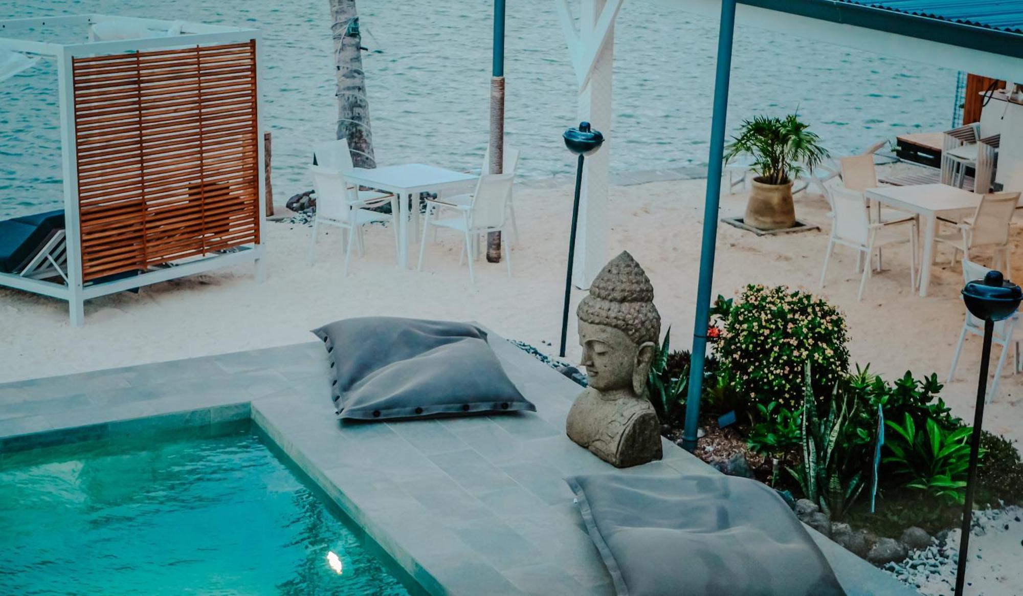 Pension Irivai, Appartement Rava 1 Chambre Bord De Mer Uturoa Bagian luar foto