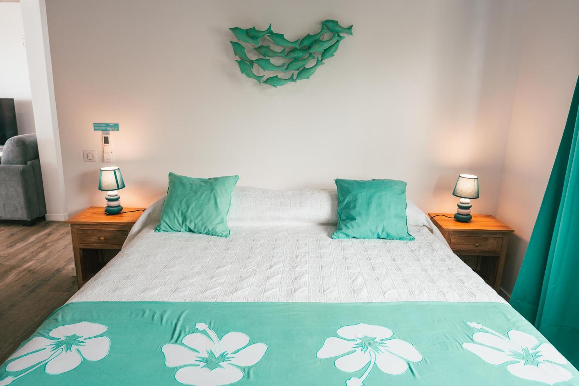Pension Irivai, Appartement Rava 1 Chambre Bord De Mer Uturoa Bagian luar foto