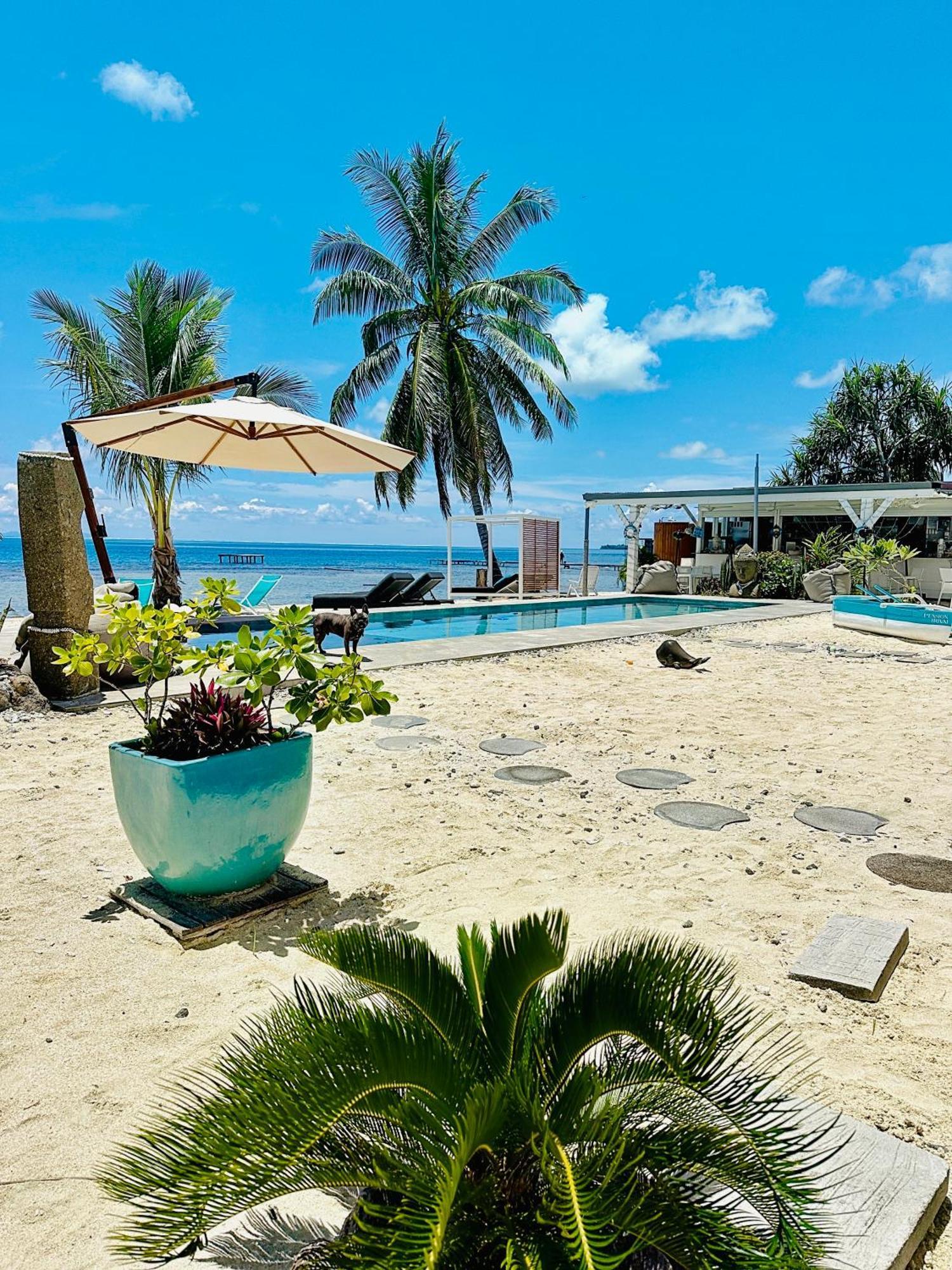 Pension Irivai, Appartement Rava 1 Chambre Bord De Mer Uturoa Bagian luar foto