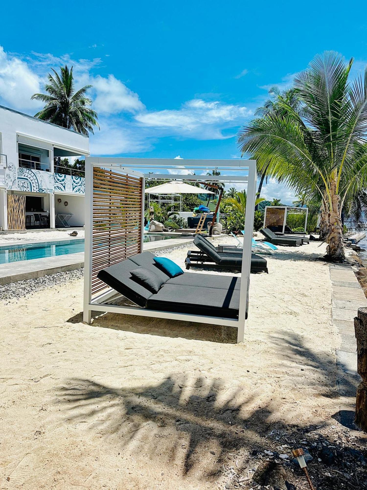 Pension Irivai, Appartement Rava 1 Chambre Bord De Mer Uturoa Bagian luar foto