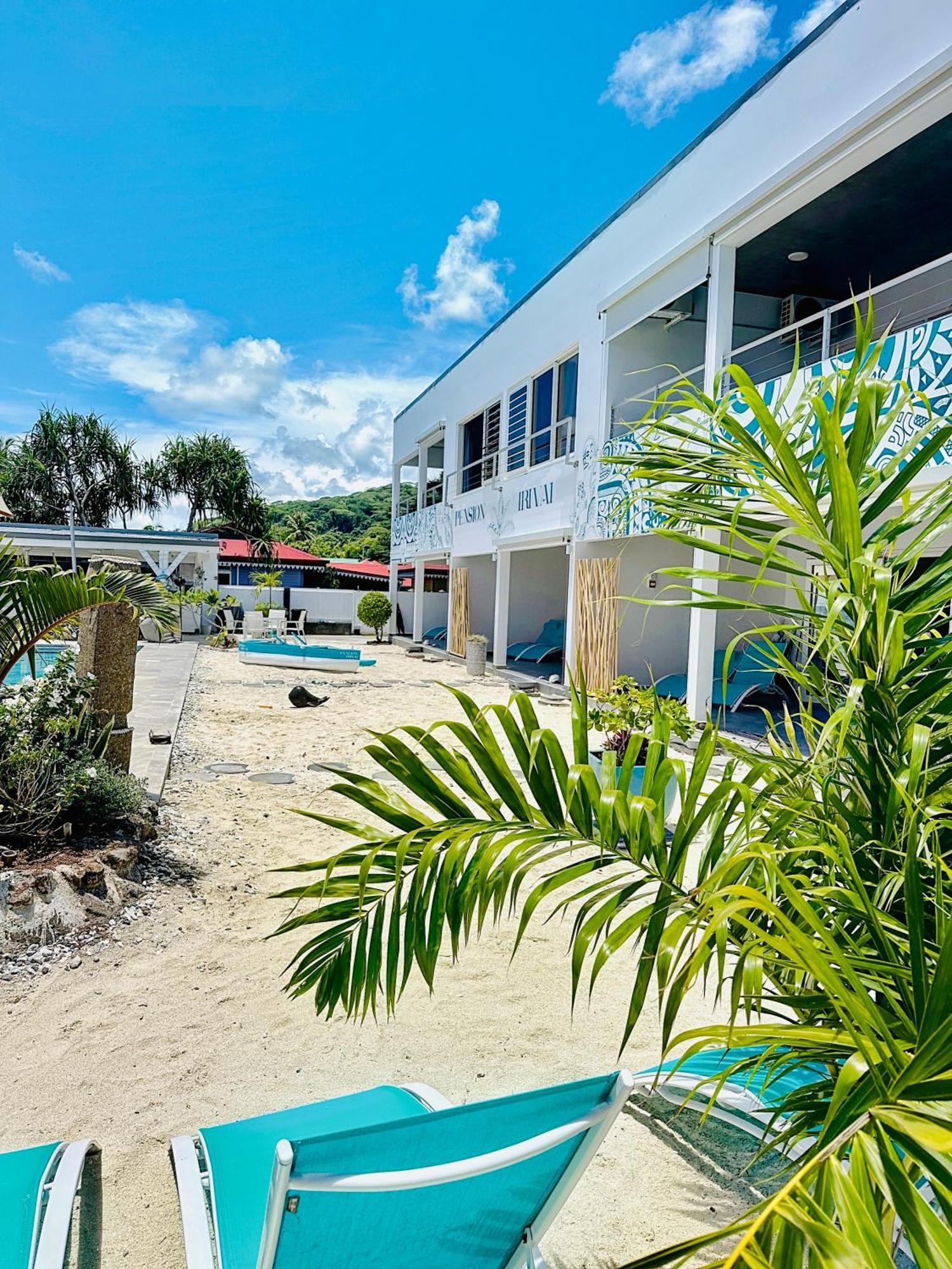Pension Irivai, Appartement Rava 1 Chambre Bord De Mer Uturoa Bagian luar foto