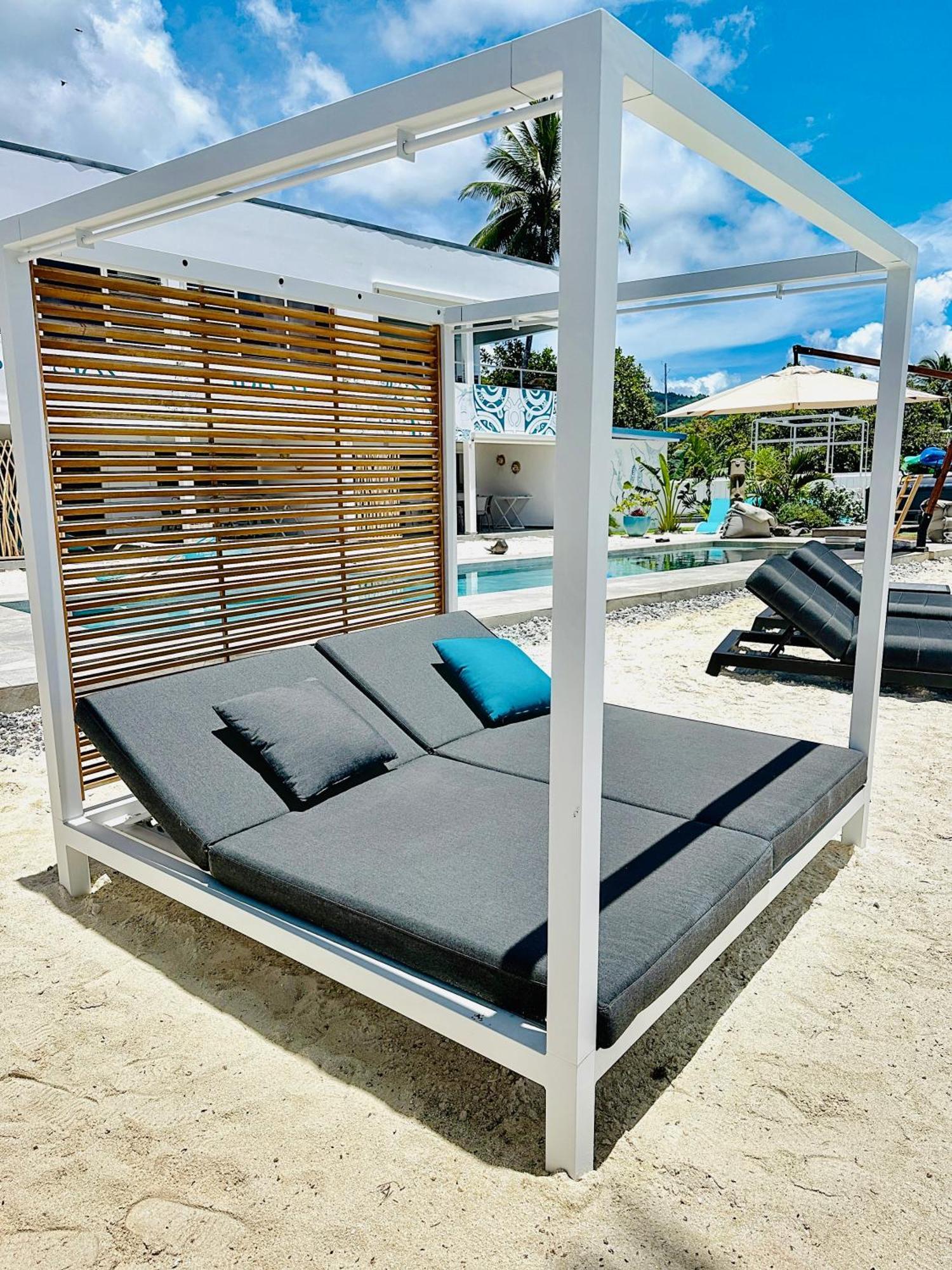Pension Irivai, Appartement Rava 1 Chambre Bord De Mer Uturoa Bagian luar foto