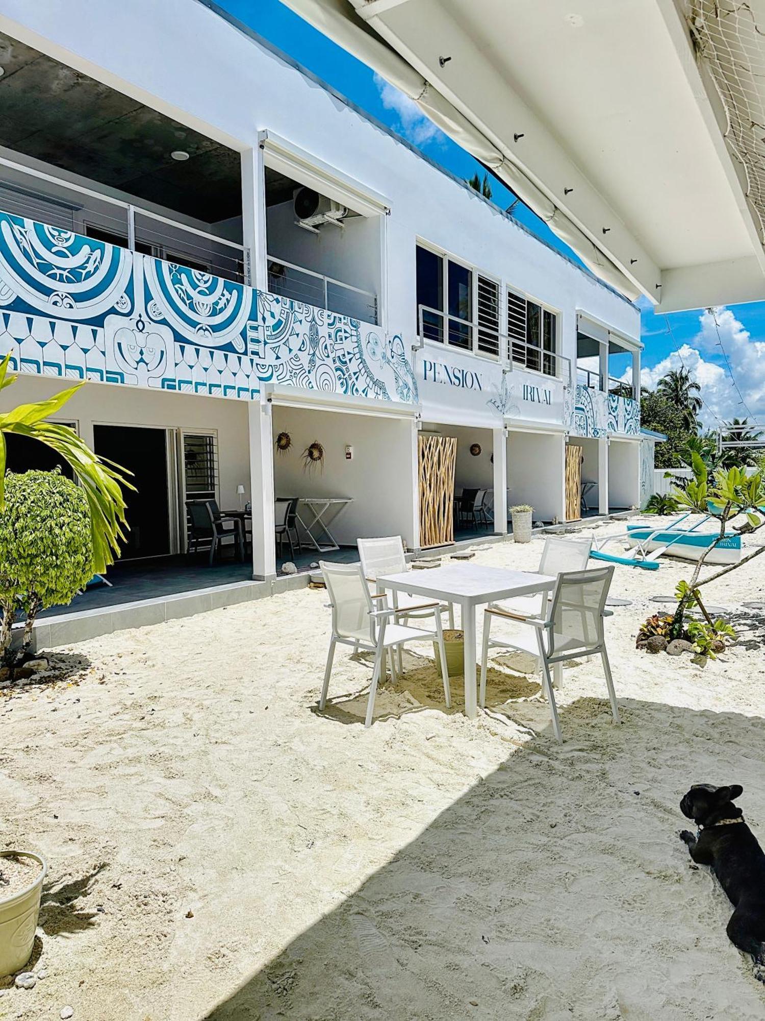 Pension Irivai, Appartement Rava 1 Chambre Bord De Mer Uturoa Bagian luar foto