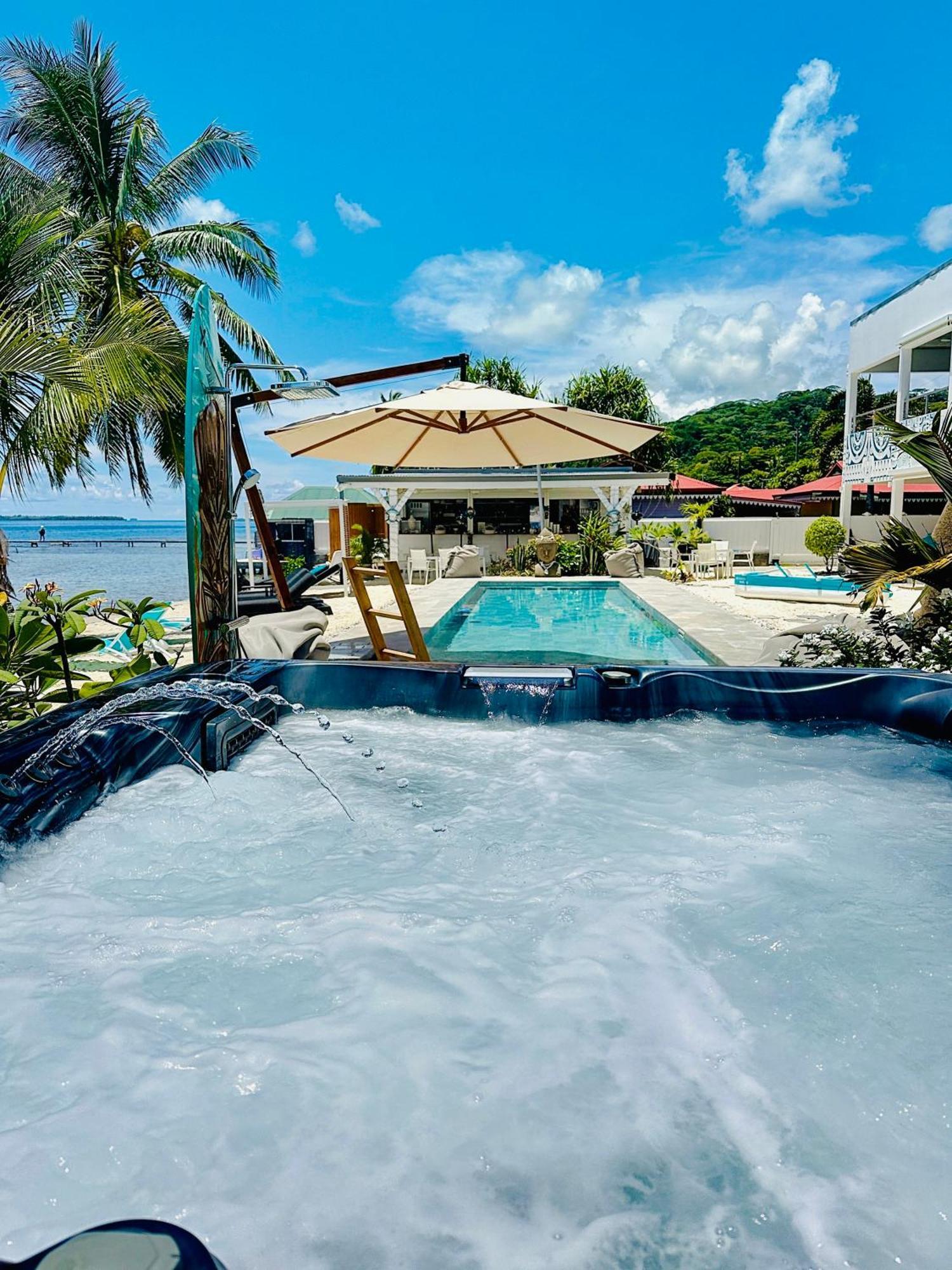 Pension Irivai, Appartement Rava 1 Chambre Bord De Mer Uturoa Bagian luar foto