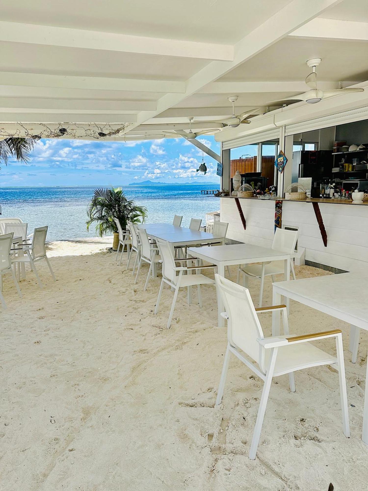 Pension Irivai, Appartement Rava 1 Chambre Bord De Mer Uturoa Bagian luar foto