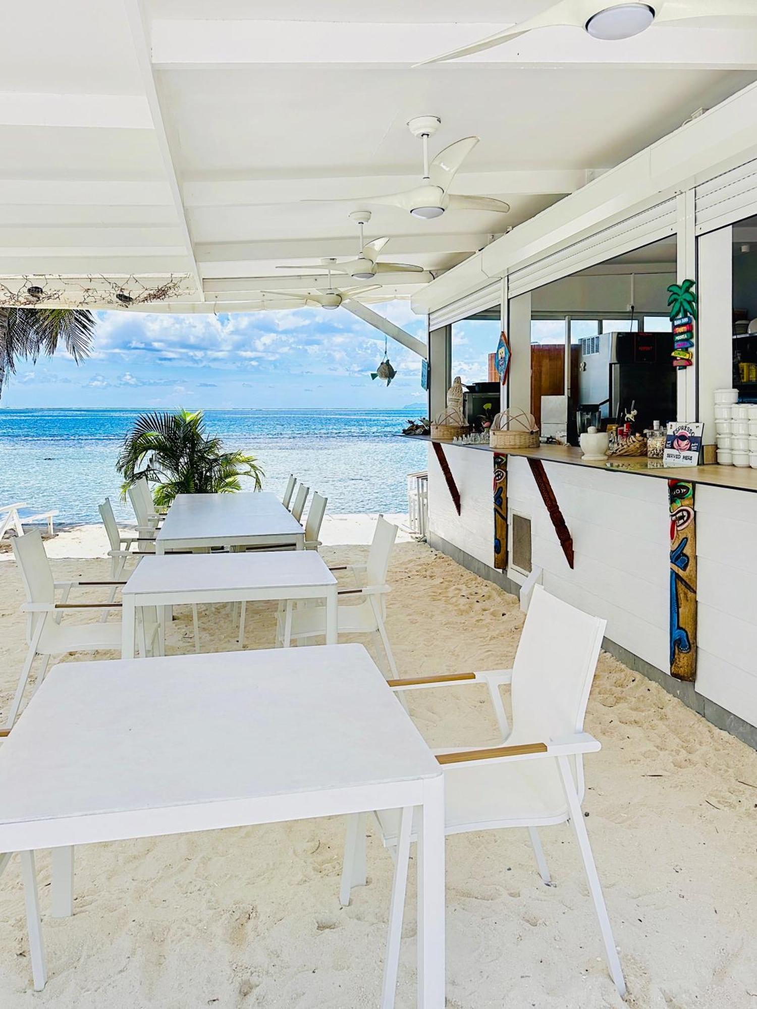 Pension Irivai, Appartement Rava 1 Chambre Bord De Mer Uturoa Bagian luar foto