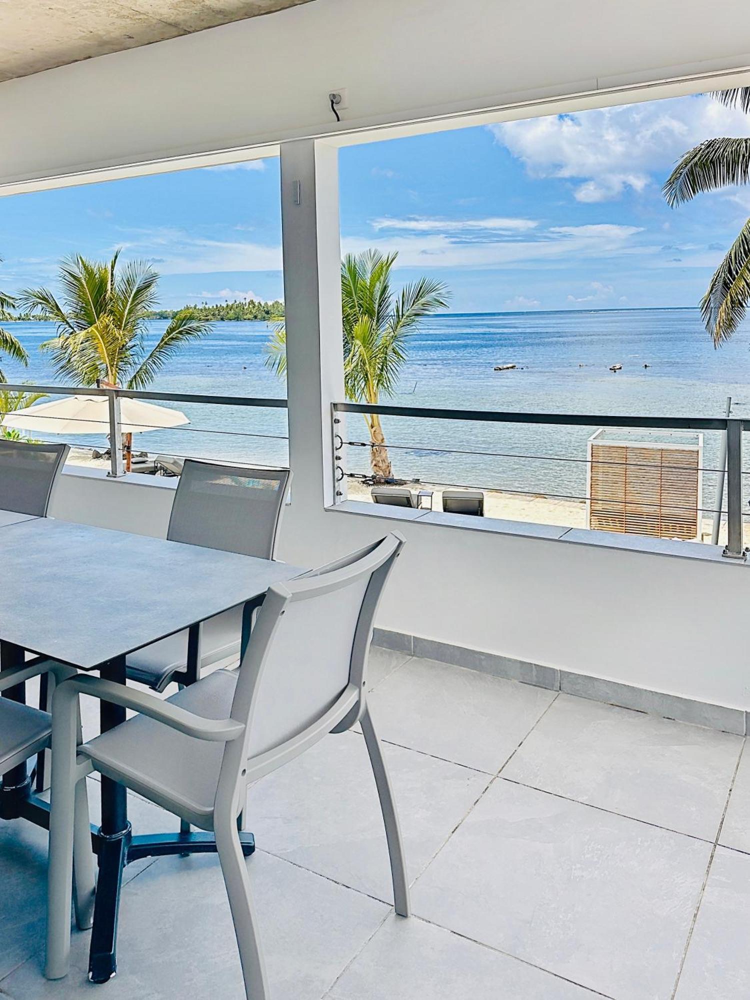 Pension Irivai, Appartement Rava 1 Chambre Bord De Mer Uturoa Bagian luar foto